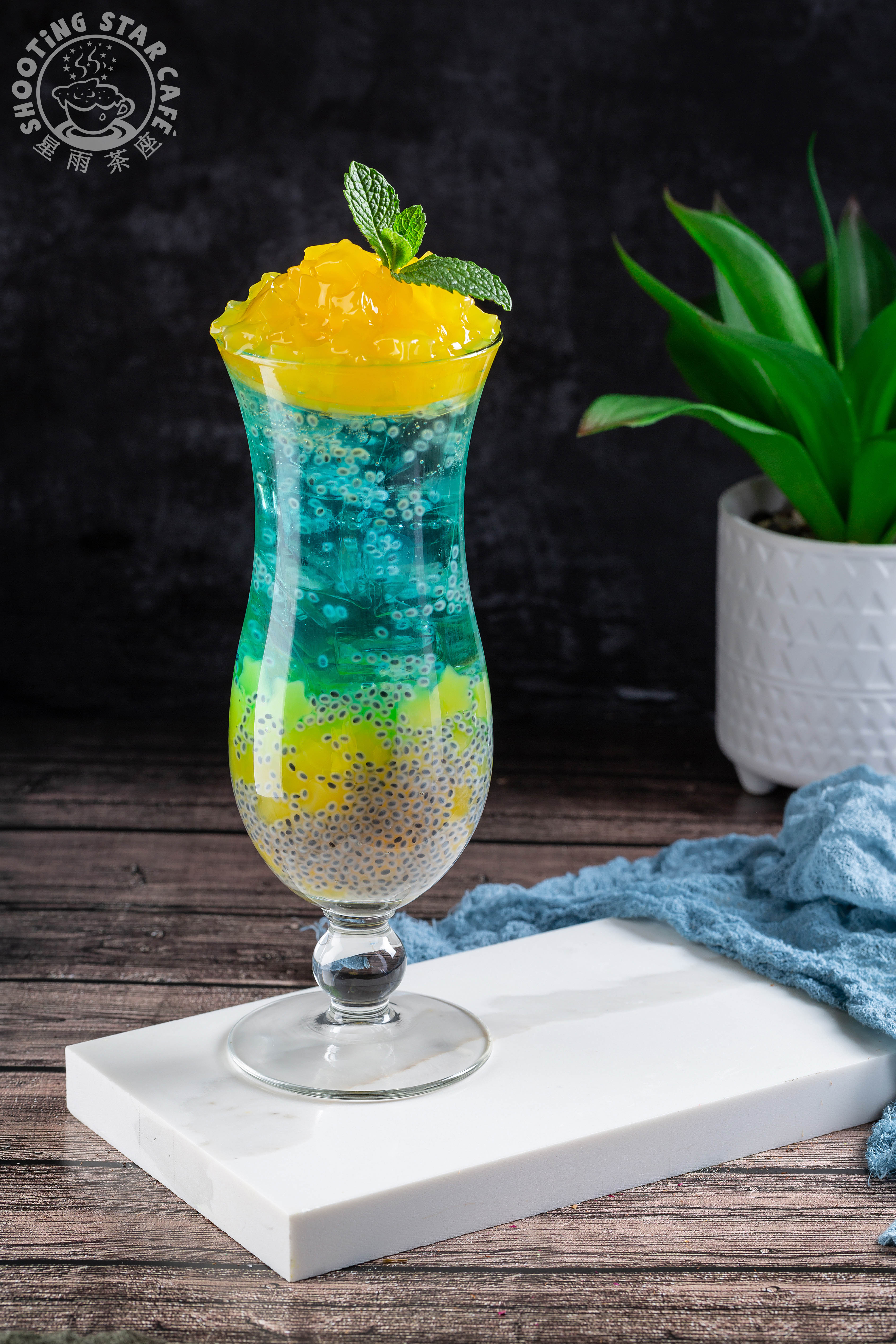 Arranged Food and Objects