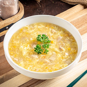 Minced Chicken Sweet Corn Soup 雞茸粟米羹