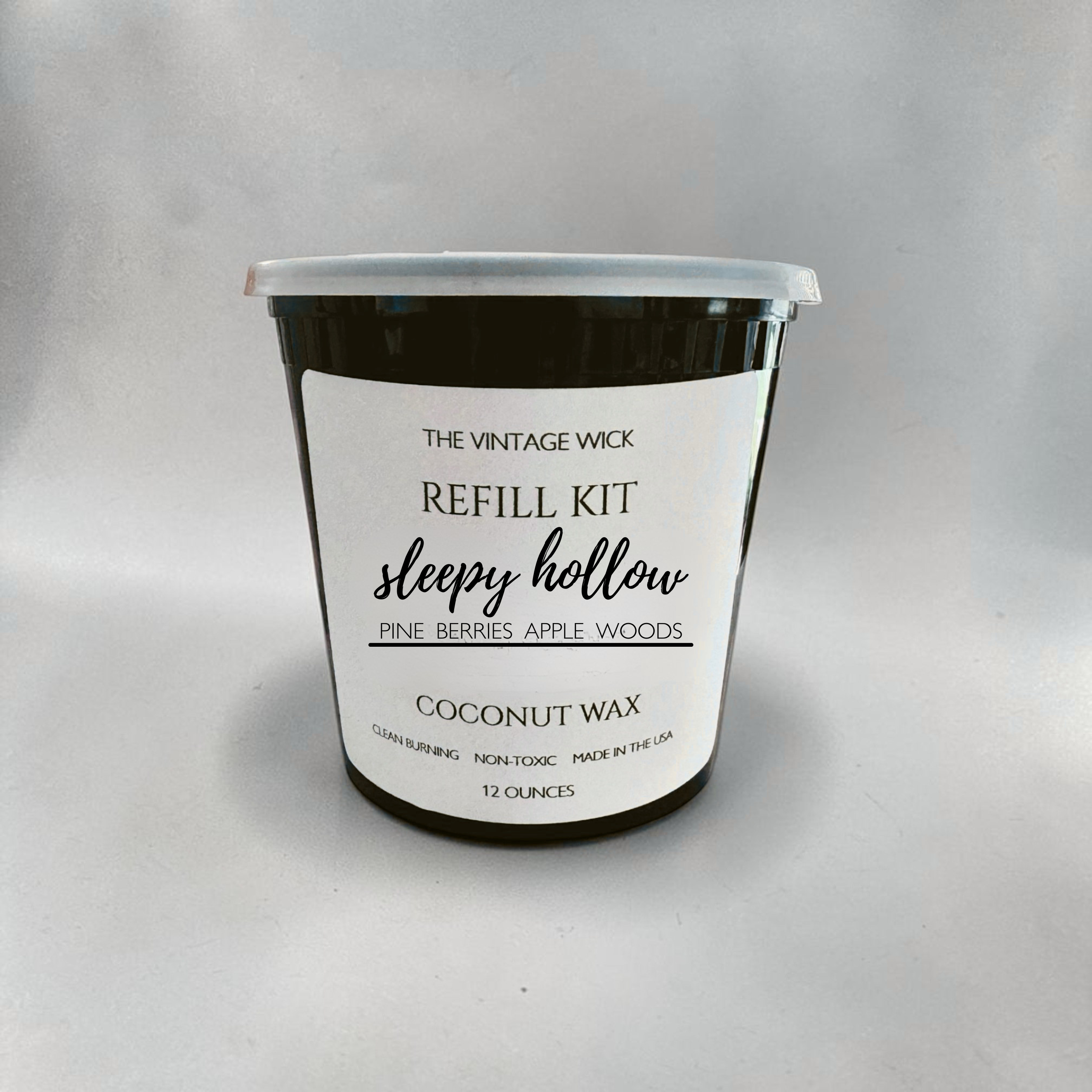 Sleepy Hollow 12oz Candle Kit