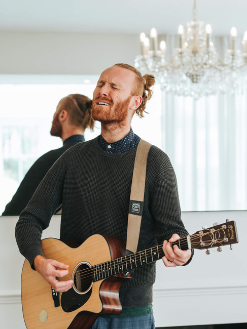 Mark John Wedding Singer at The Old Vicarage