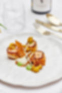 The Old Vicarage Wedding Menu