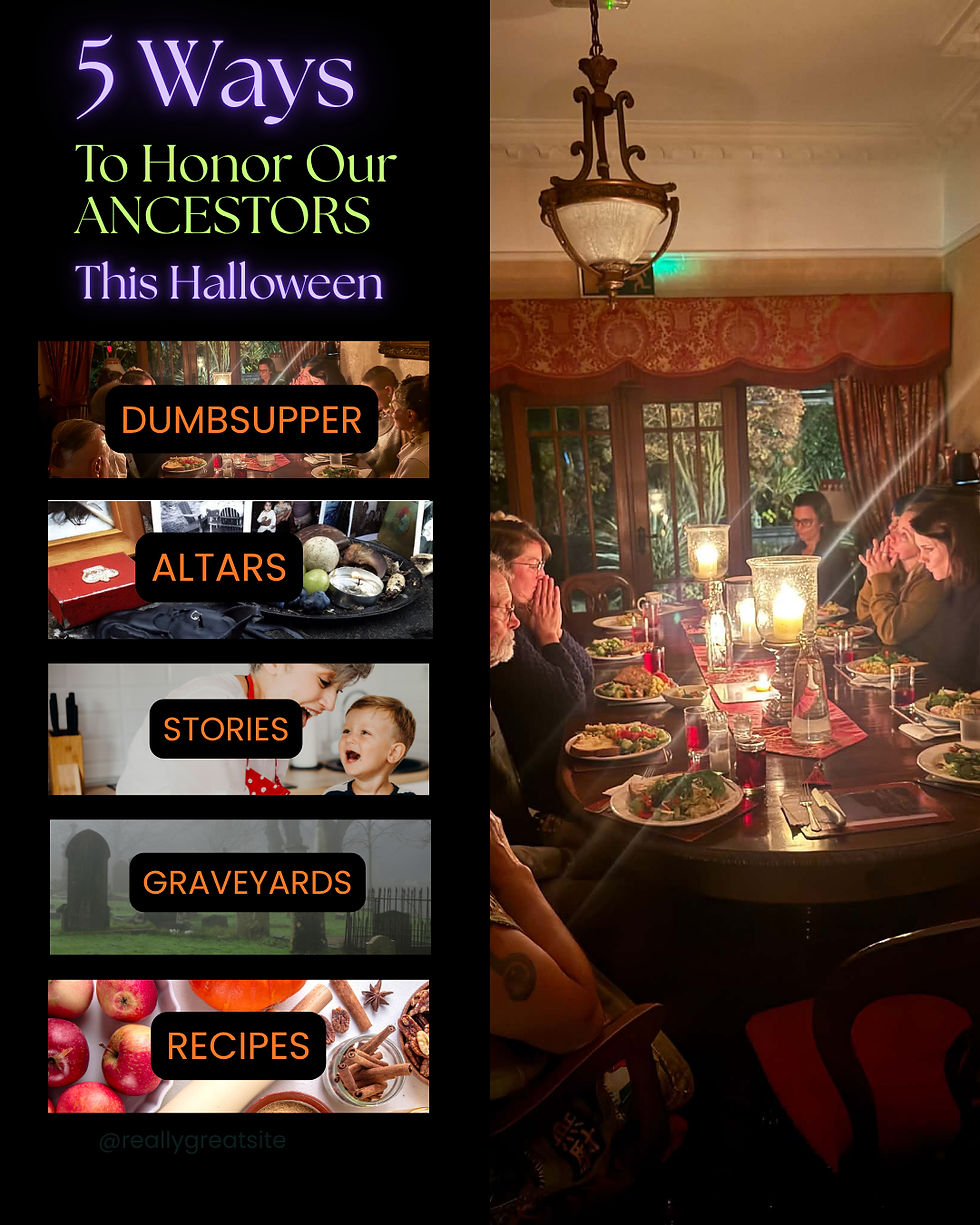 MAGICAL WAYS TO CELEBRATE HALLOWEEN