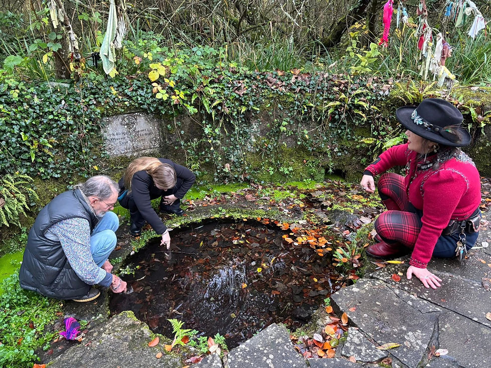 Brigid's Well, Kildare, Ireland