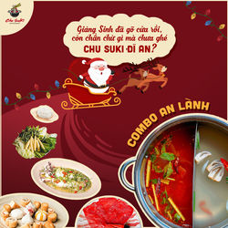 Nội dung sản phẩm: Giới thiệu các combo Giáng sinh tại Chu Suki