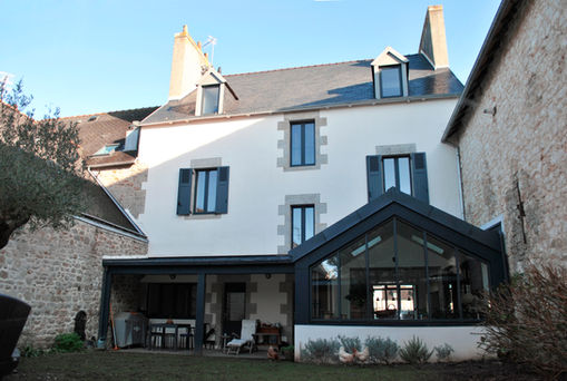 RENOVATION-EXTENSION D'UNE MAISON DE VILLE - PONT-L'ABBE - 2020 (2).JPG