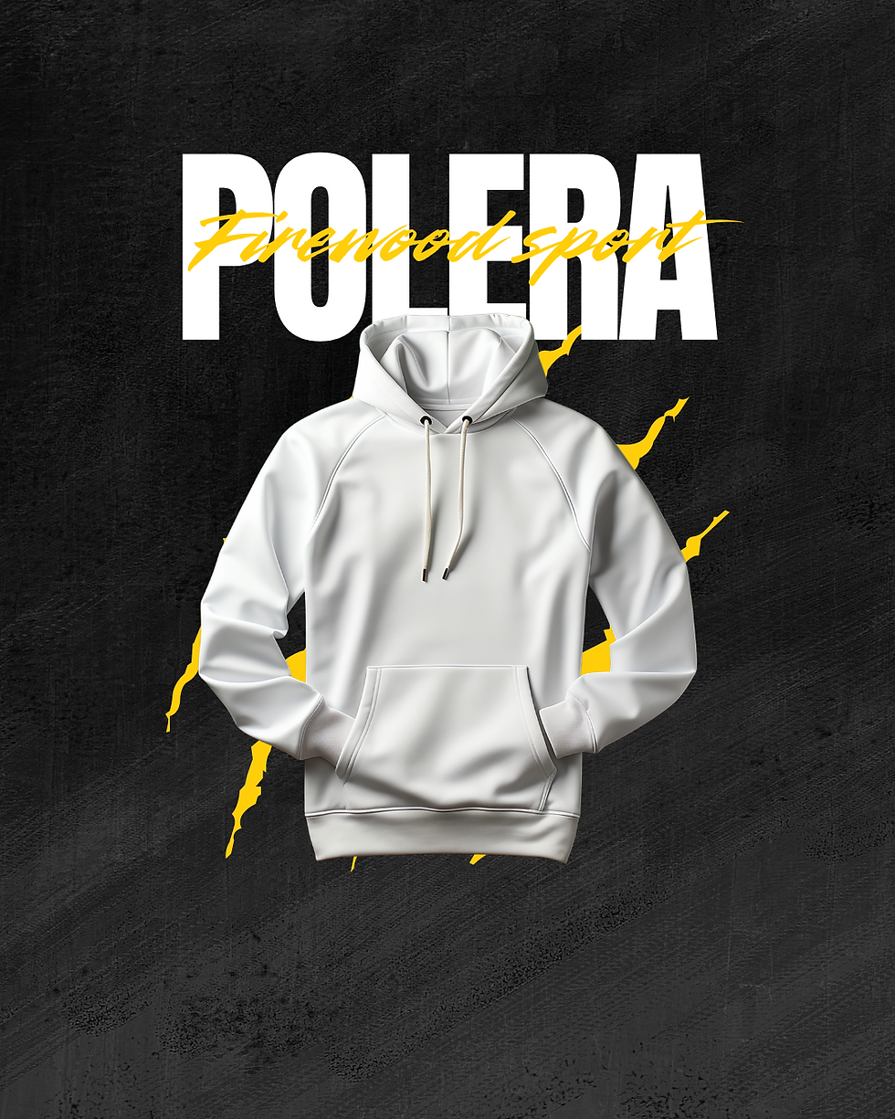 White and Orange Modern Malaysian Hoodie Fashion Instagram Post