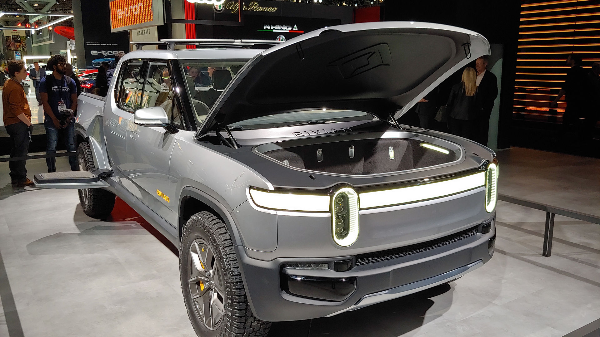 Rivian front