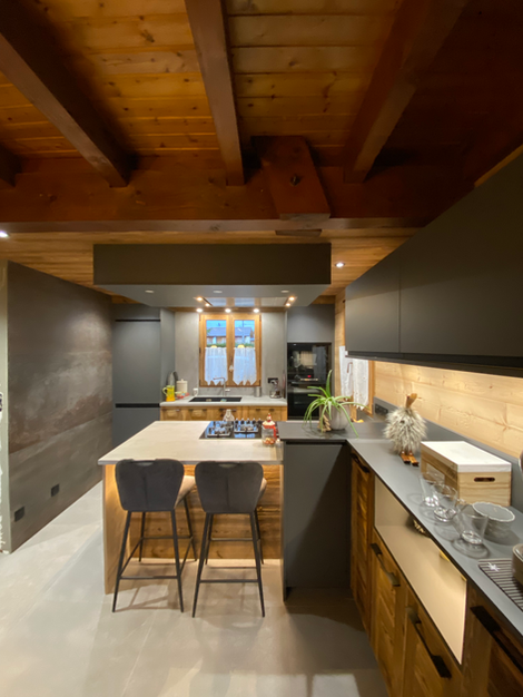 Rénovation intérieure cuisine – Geiroto Rénovation Haute-Savoie