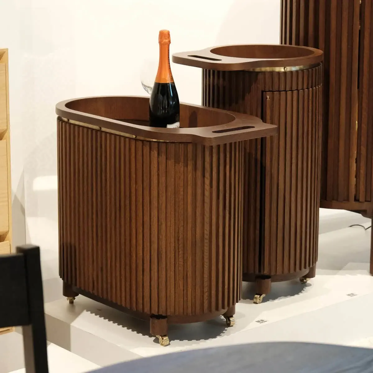 Masif Meşe İçki Servantı 2