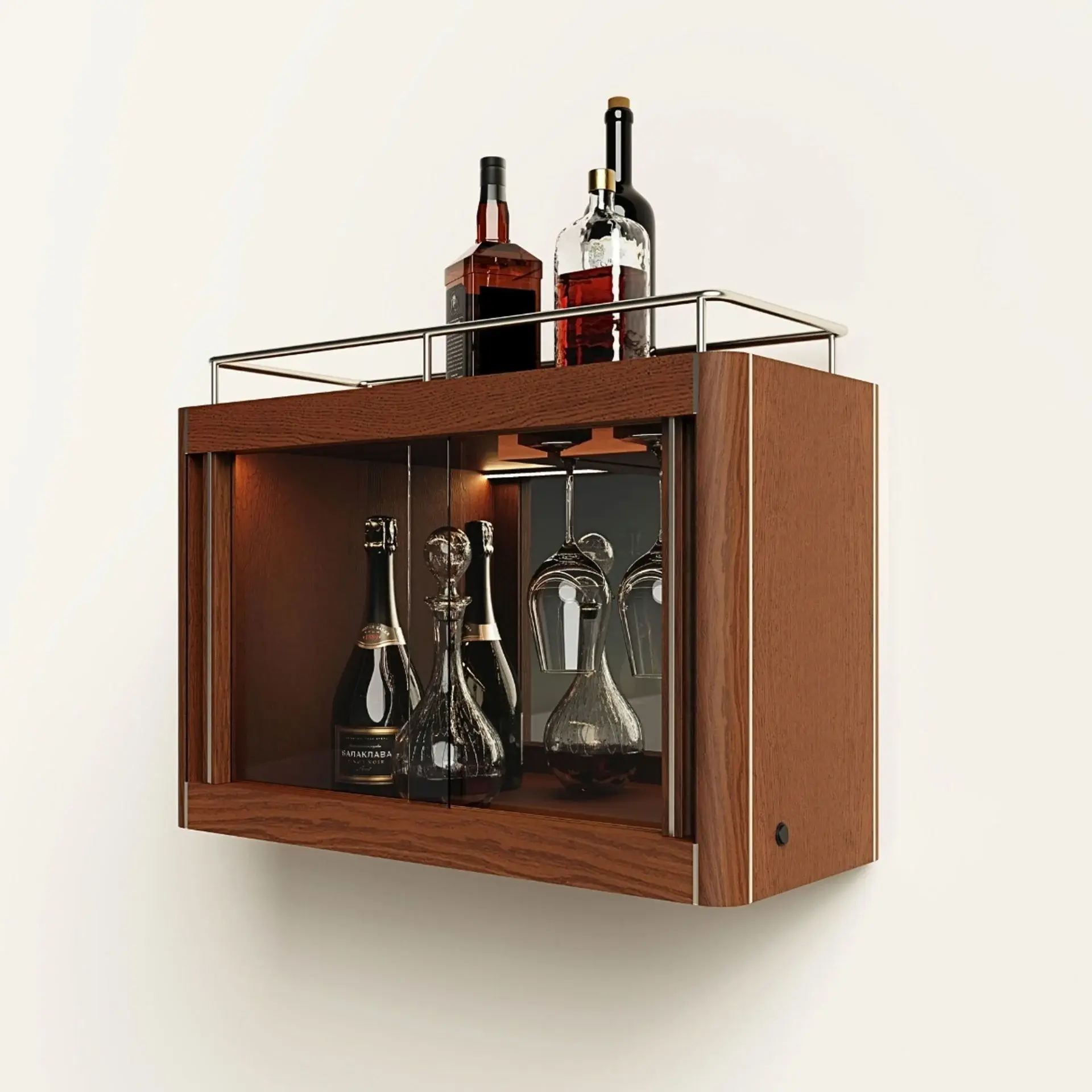CASABLANCA Wall İçki Dolabı