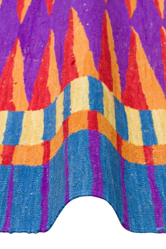 Küçük resim: ''Çok Çok Vadi'' Kilim El Dokuması