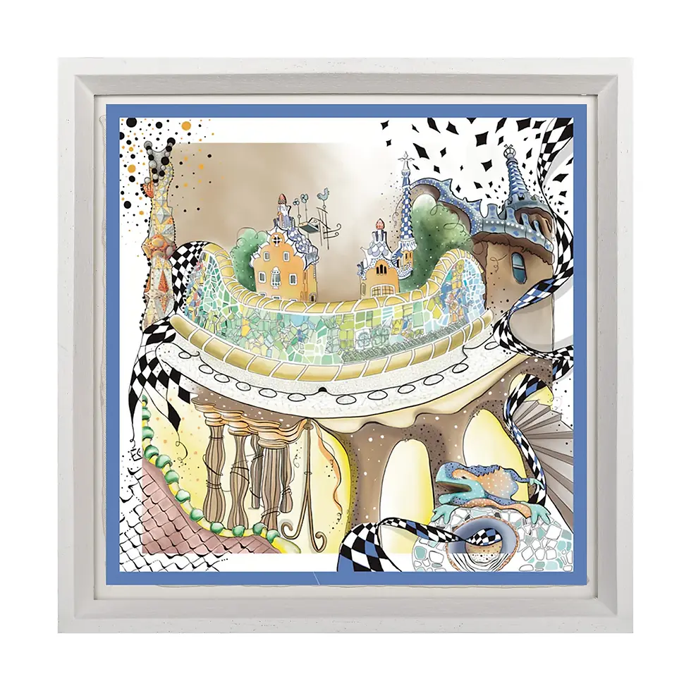 Küçük resim: Don Quijote And Spanish Reverie Tablo Set