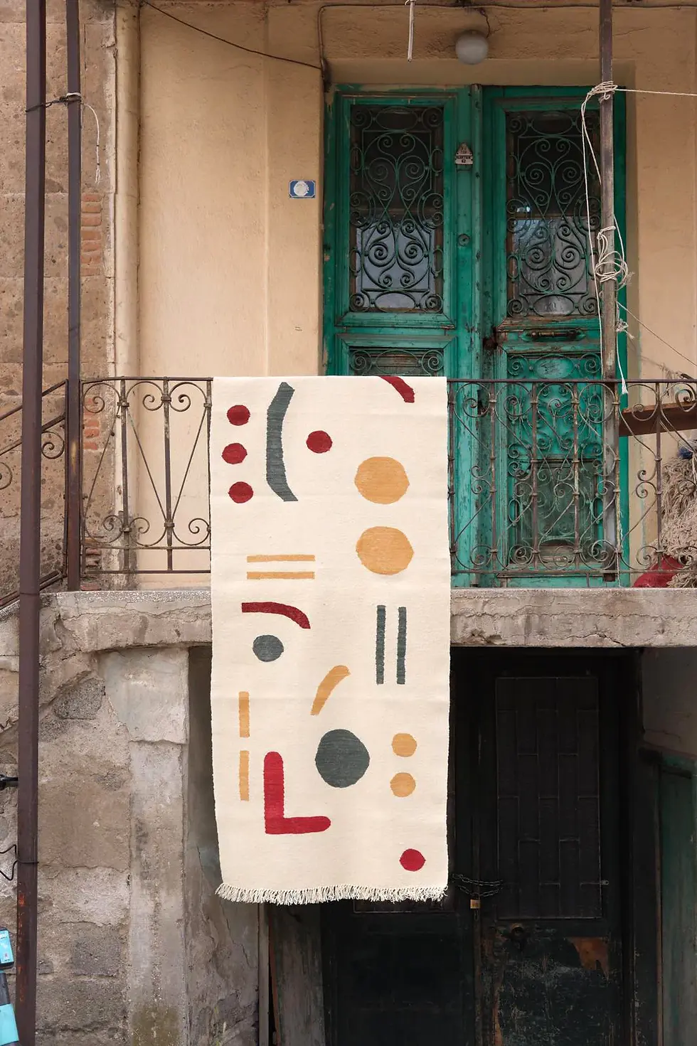 Küçük resim: Bahar Kilim El Dokuması