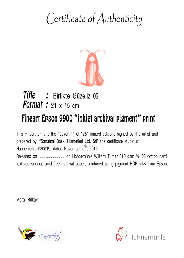 Küçük resim: Birlikte Güzeliz 02 Edisyonlu Baskı