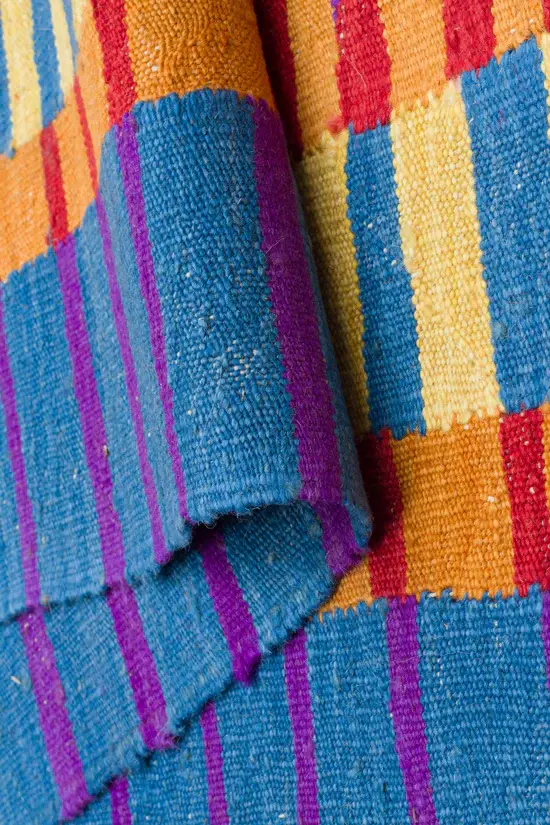 Küçük resim: ''Çok Çok Vadi'' Kilim El Dokuması