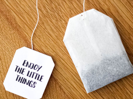 Adventskalender DIY "Tea Time" mit Teebeuteletiketten