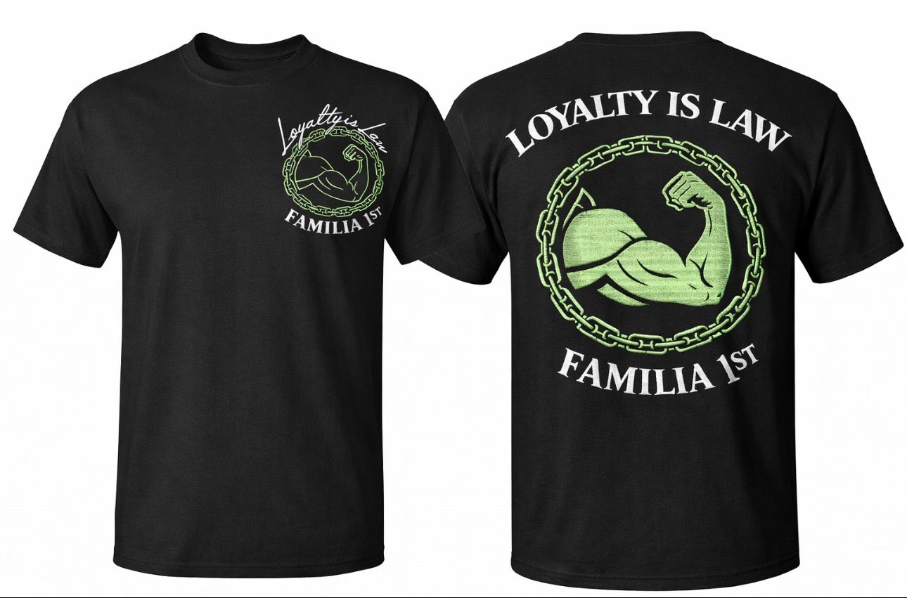 Loyalty is Law Tee