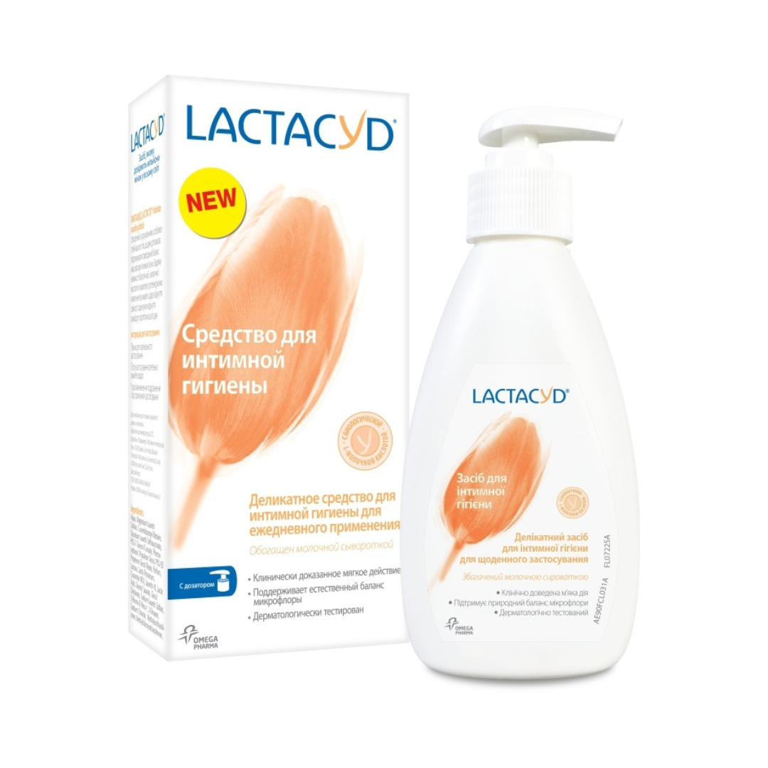 Lactacyd інтимний гель "Класичний"