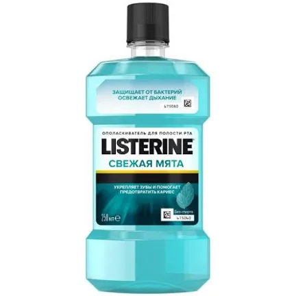 Listerine ополіскувач для рота "Свіжа м'ята" 250мл
