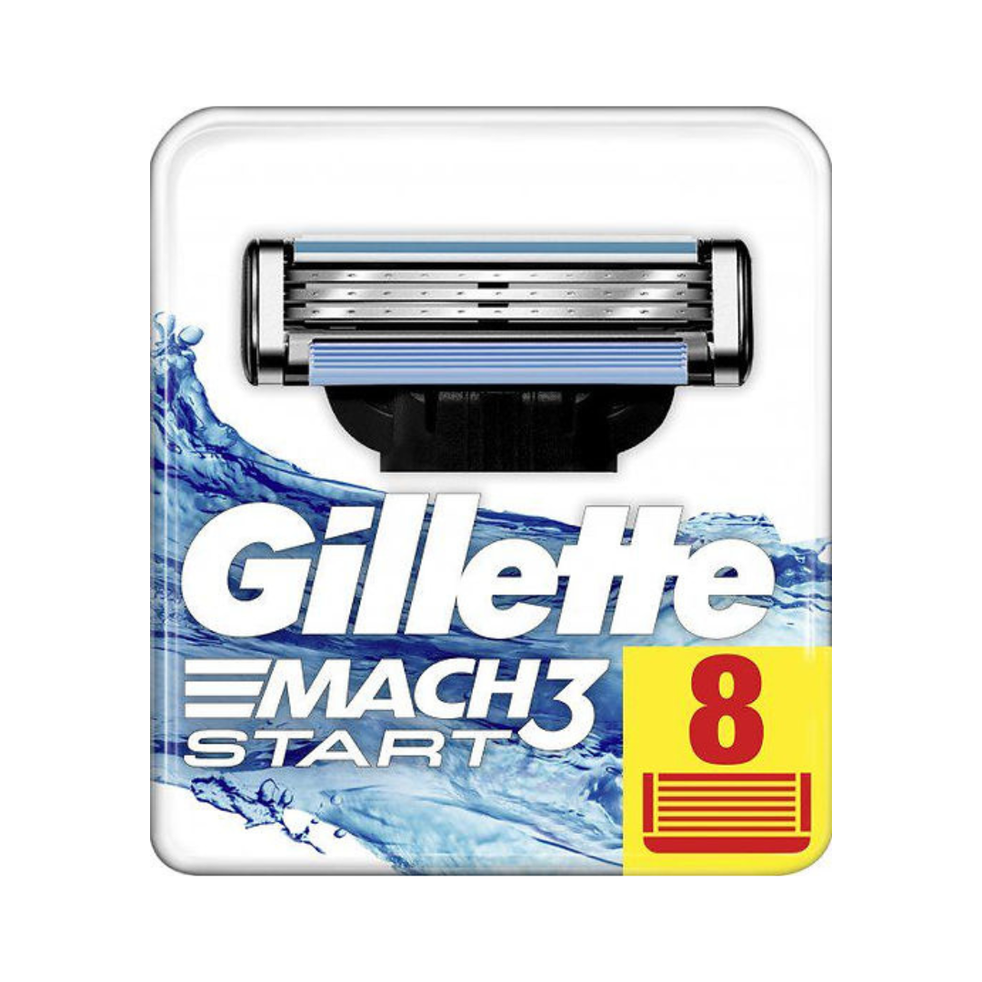 Gillette Mach 3 Start Змінні касети для гоління 8шт
