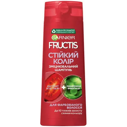 Garnier fructis шампунь "Стійкий колір" 400мл