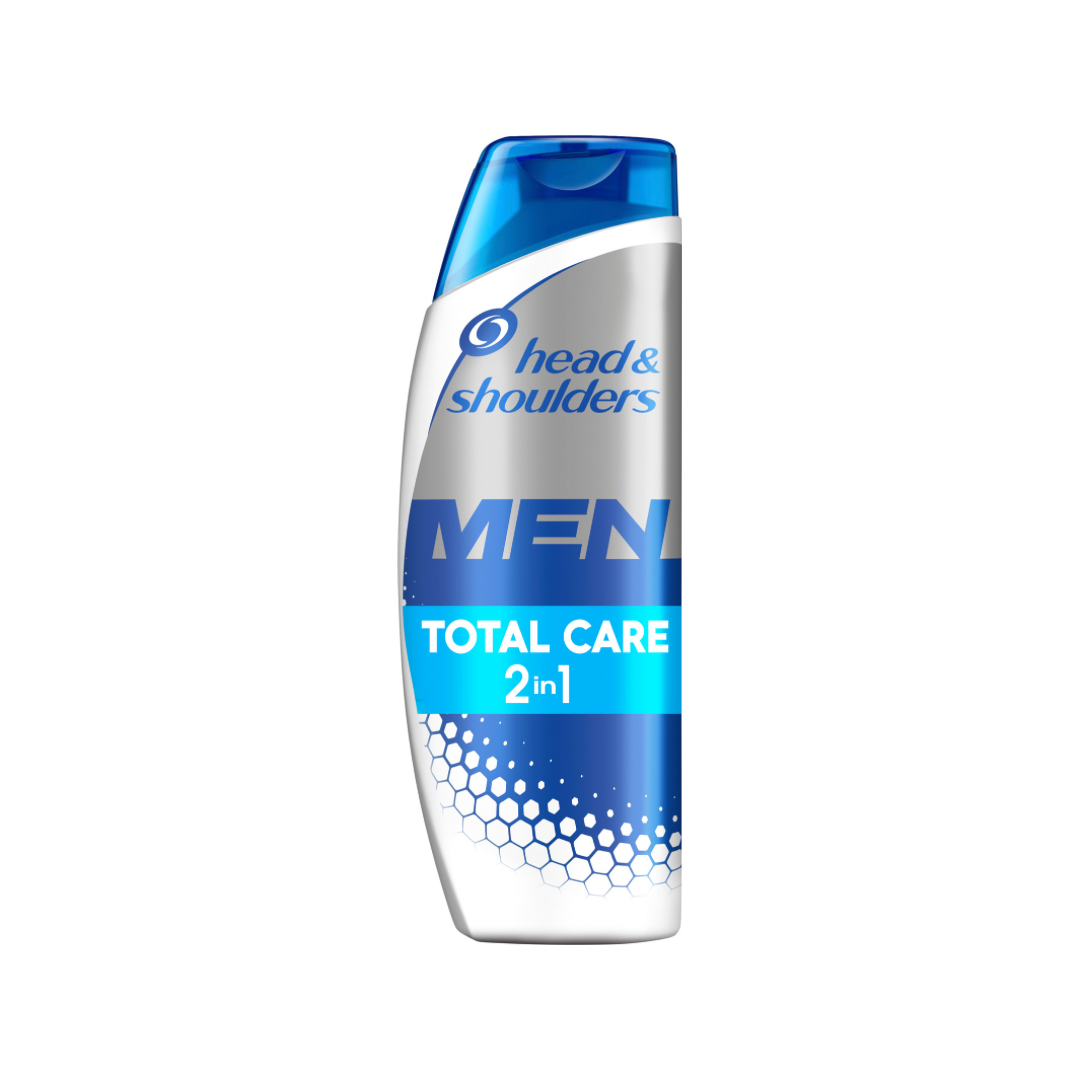 Head & sholders men шампунь "Total care" 350мл