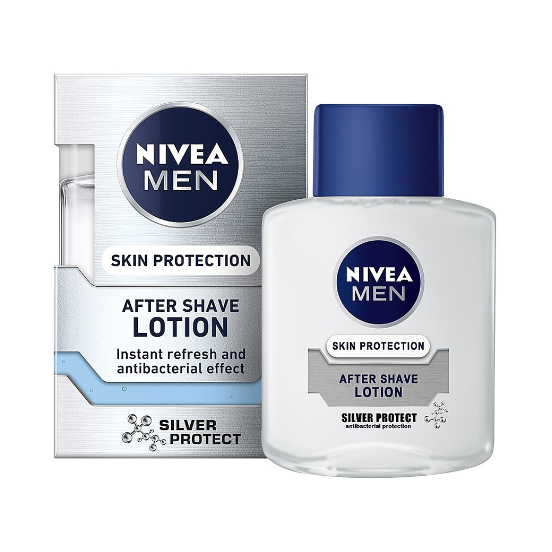 Nivea men лосьйон після гоління "Срібний захист" 100мл