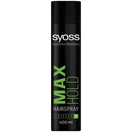 Syoss лак для волосся "Max hold" 400мл