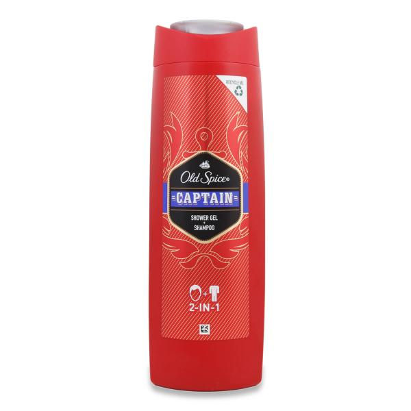 Old spice гель для душу "Captain" 400мл