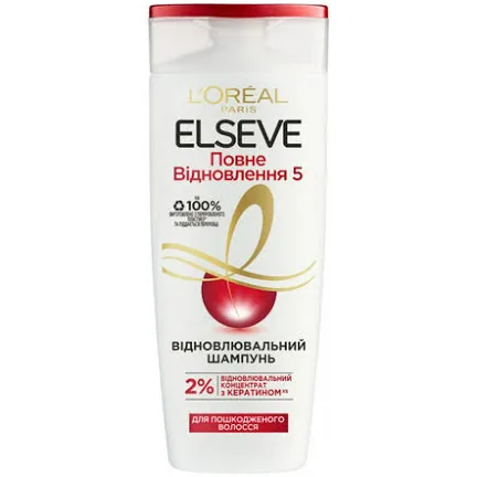 L'oreal elseve шампунь "Відновлювальний" 250мл