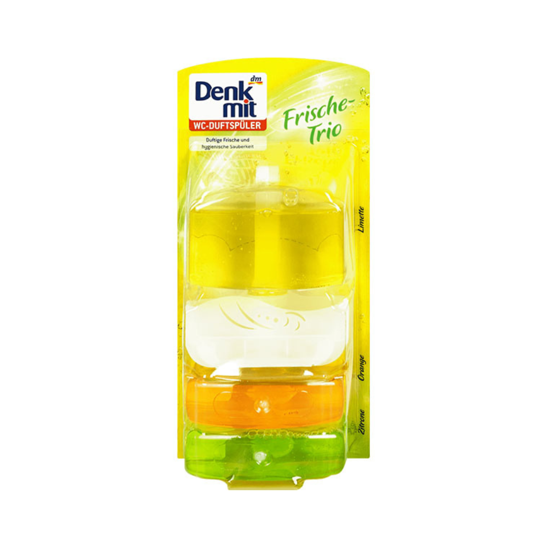 DenkMit блоки для унітазу "Citrus" 3шт