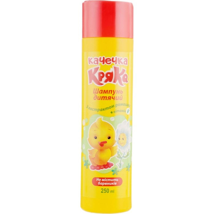 Качечка кряка шампунь "Ромашка" 250мл