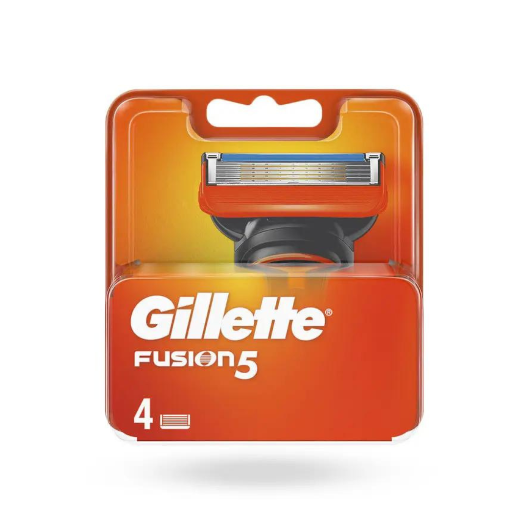 Gillette Fusion 5 Змінні касети для гоління 4шт