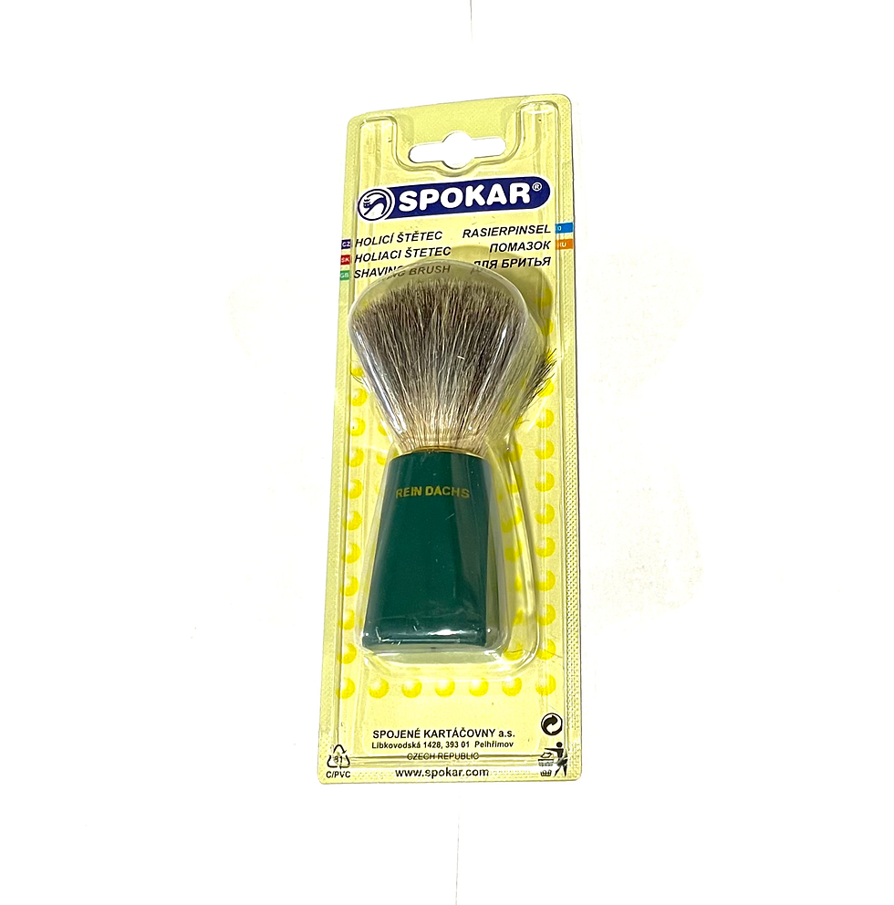 Spokar помазок для гоління (Із ворсу борсука)