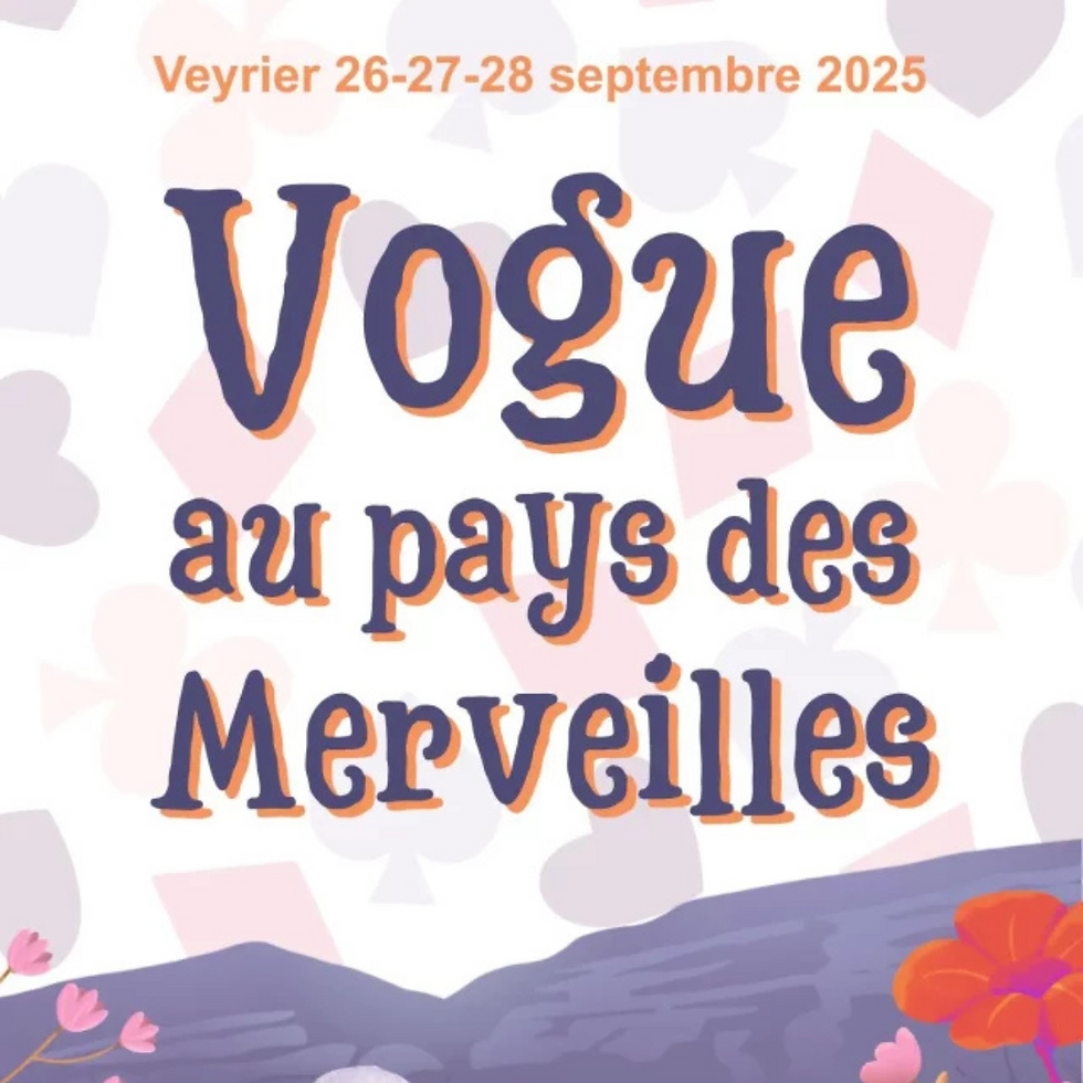 Vogue au pays des merveille 