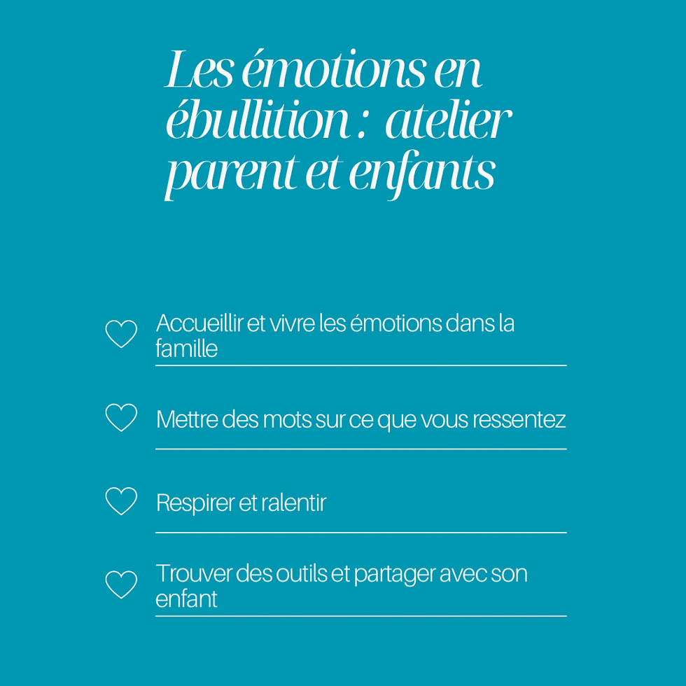 Les émotions en ébullition. Dès 2 ans