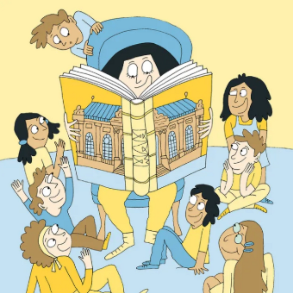 Mini-club de lecture : Histoires de boulons. Dès 6 ans