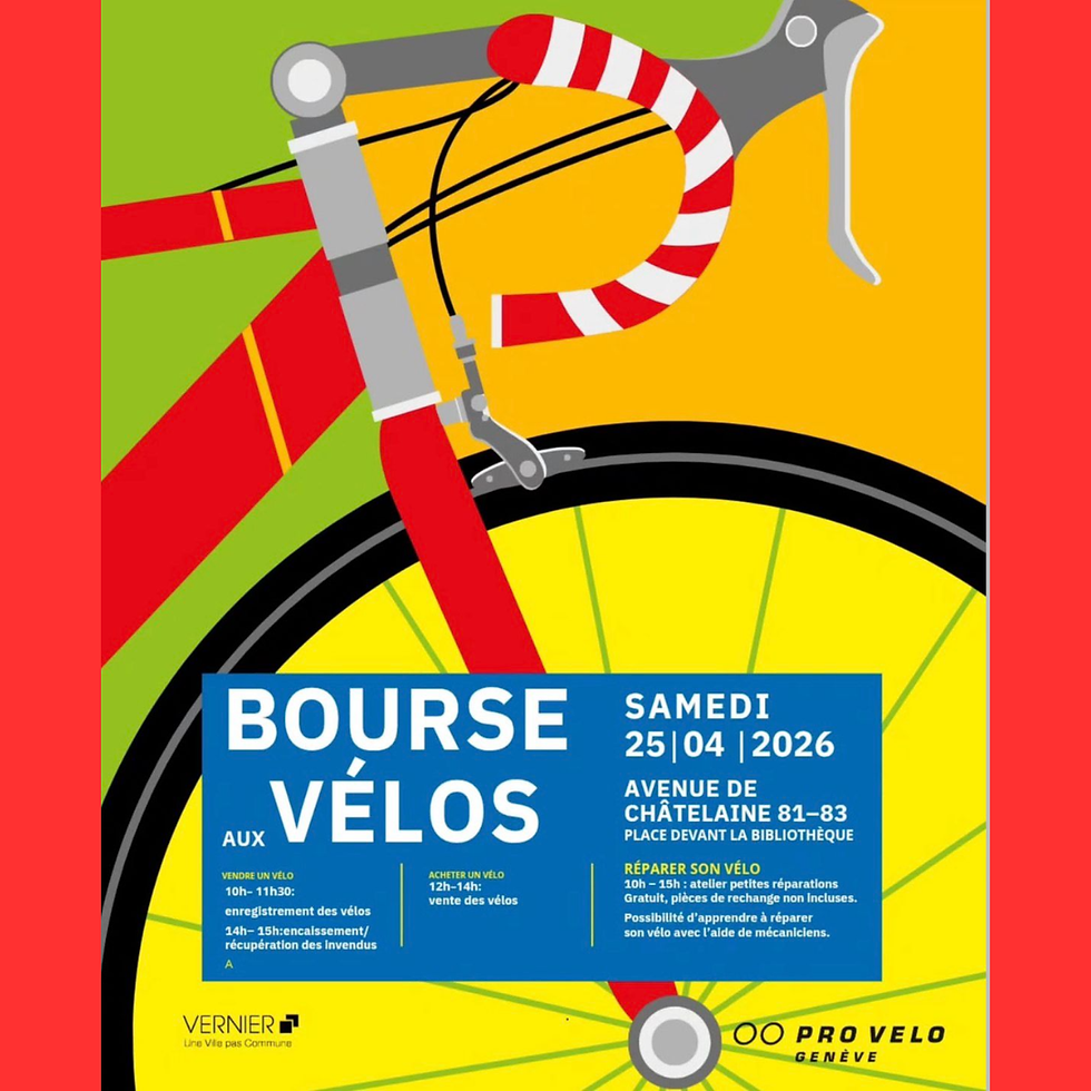 Bourse aux vélos à Vernier