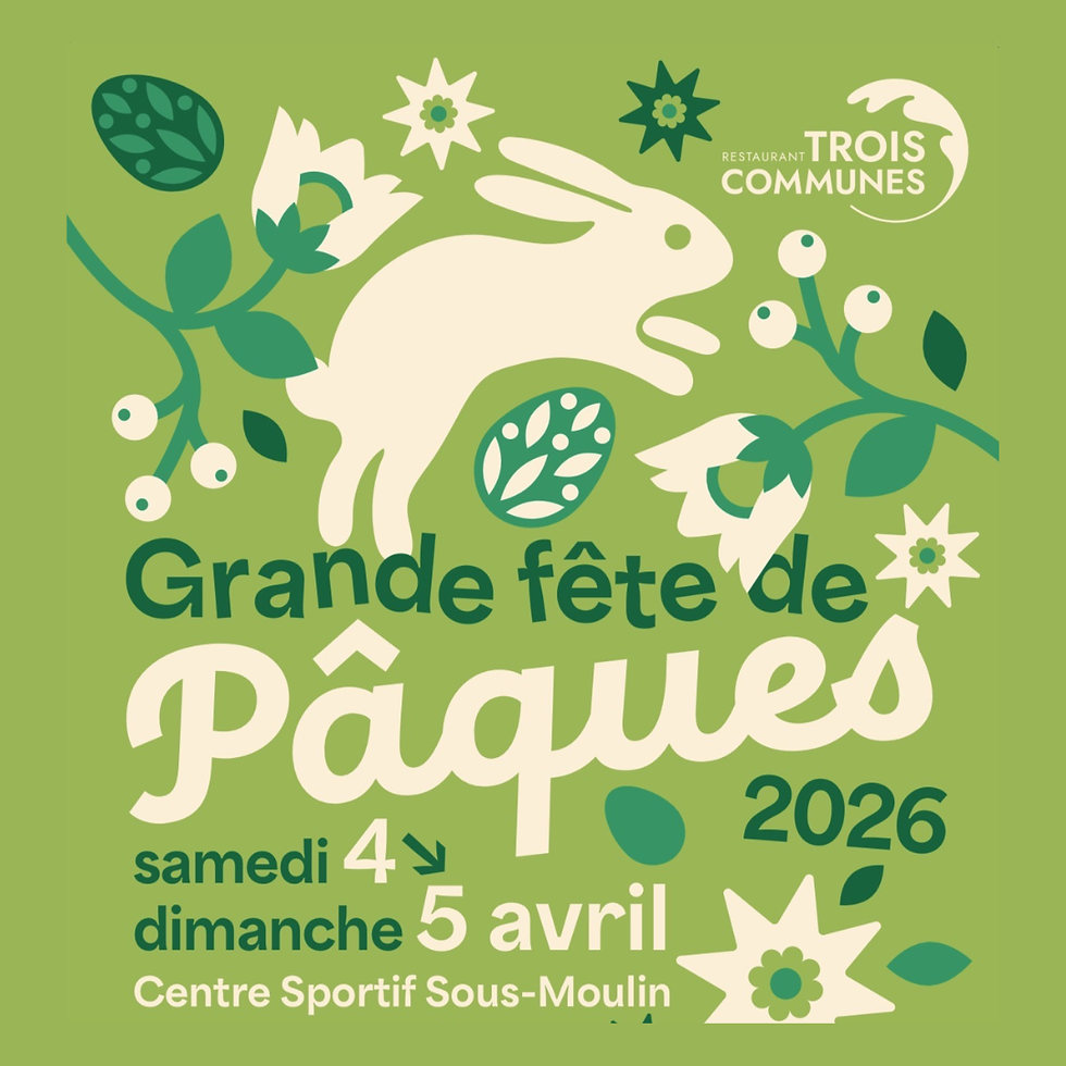 Fête de Pâques à Sous Moulin