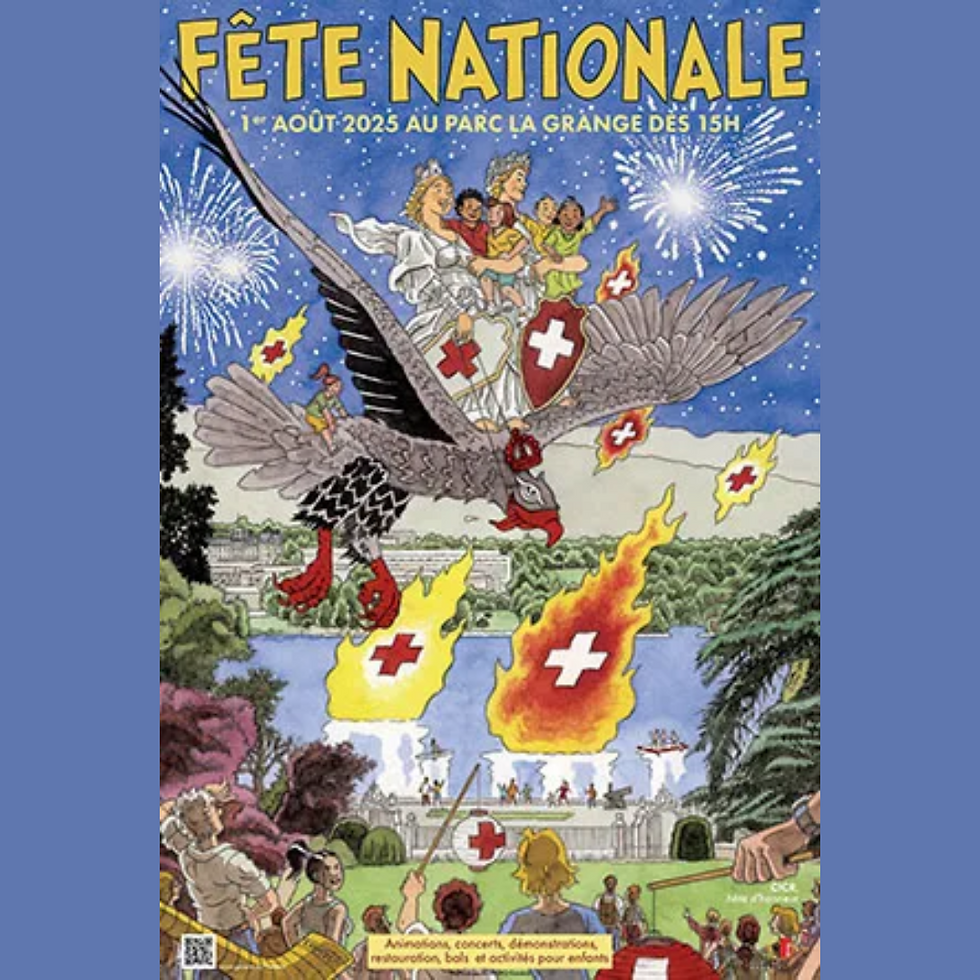 1er août au Parc La Grange 