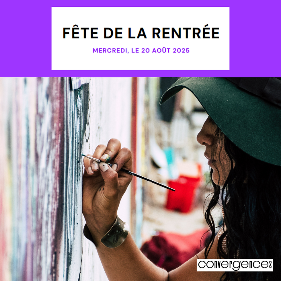 Fête de la rentrée