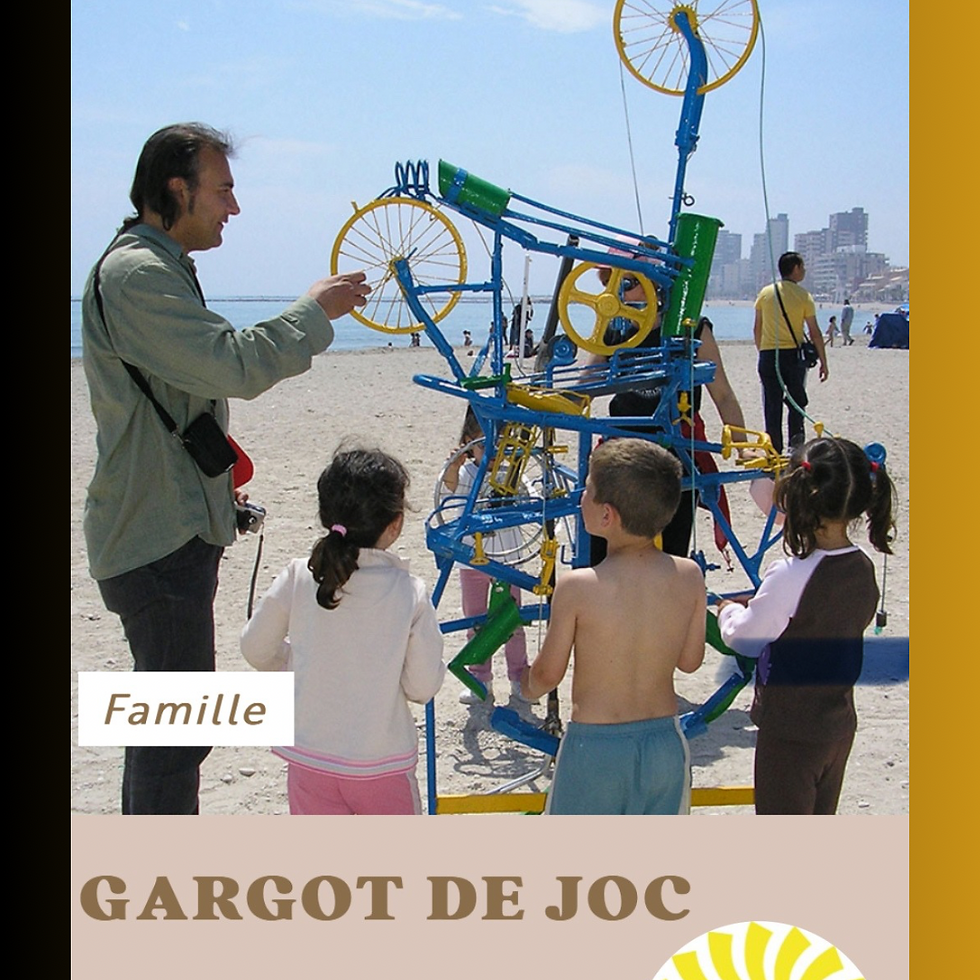 « Gargot de Joc Guixot de 8 » Jeux tout public