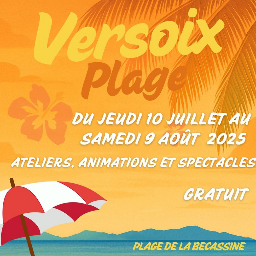 Versoix plage