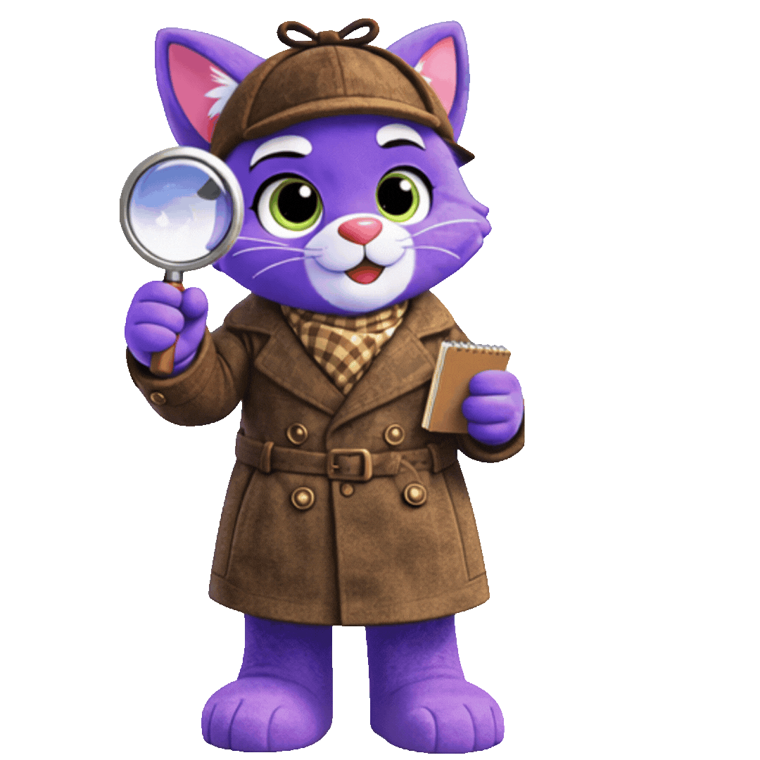 Krokette detective gif .gif