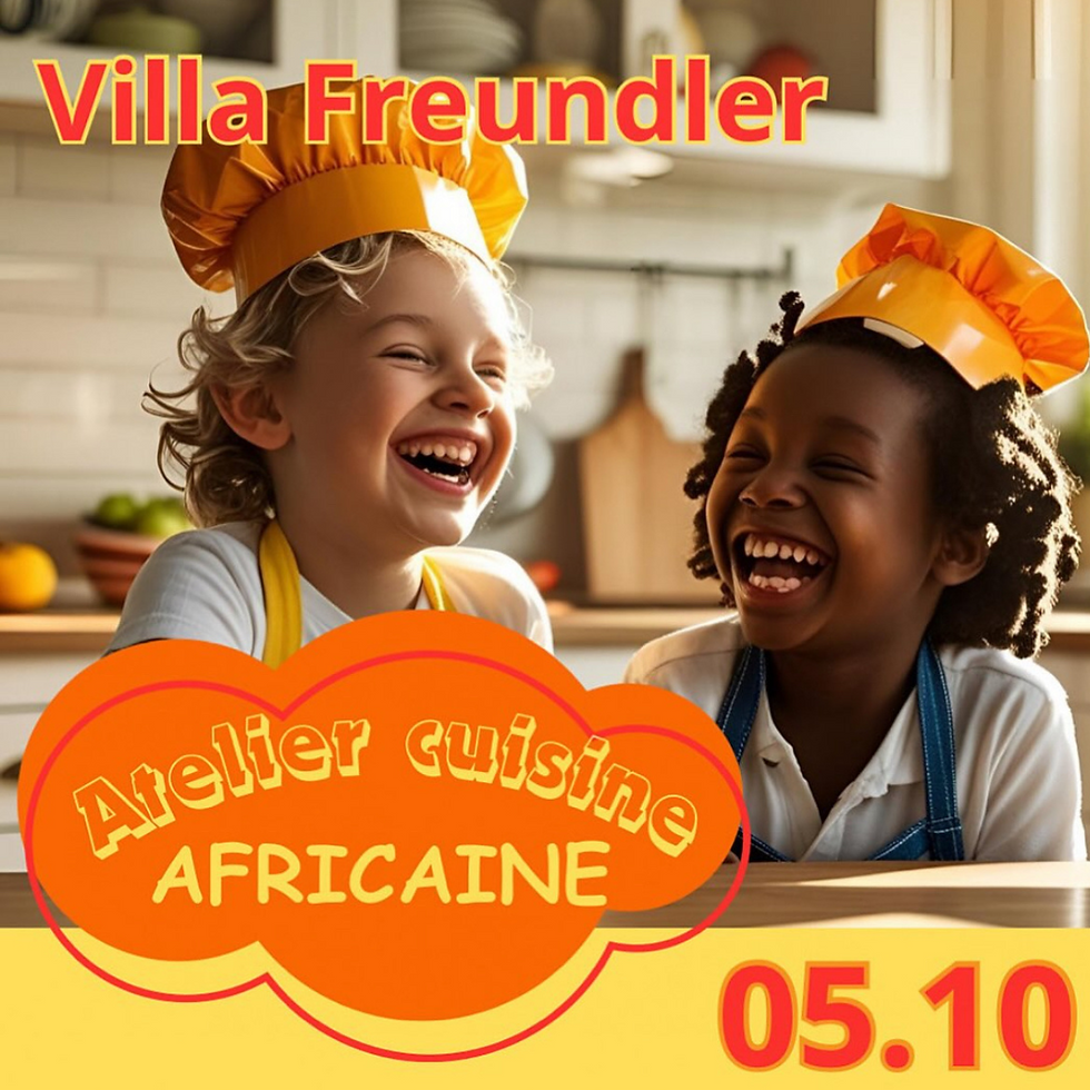 Atelier cuisine africaine