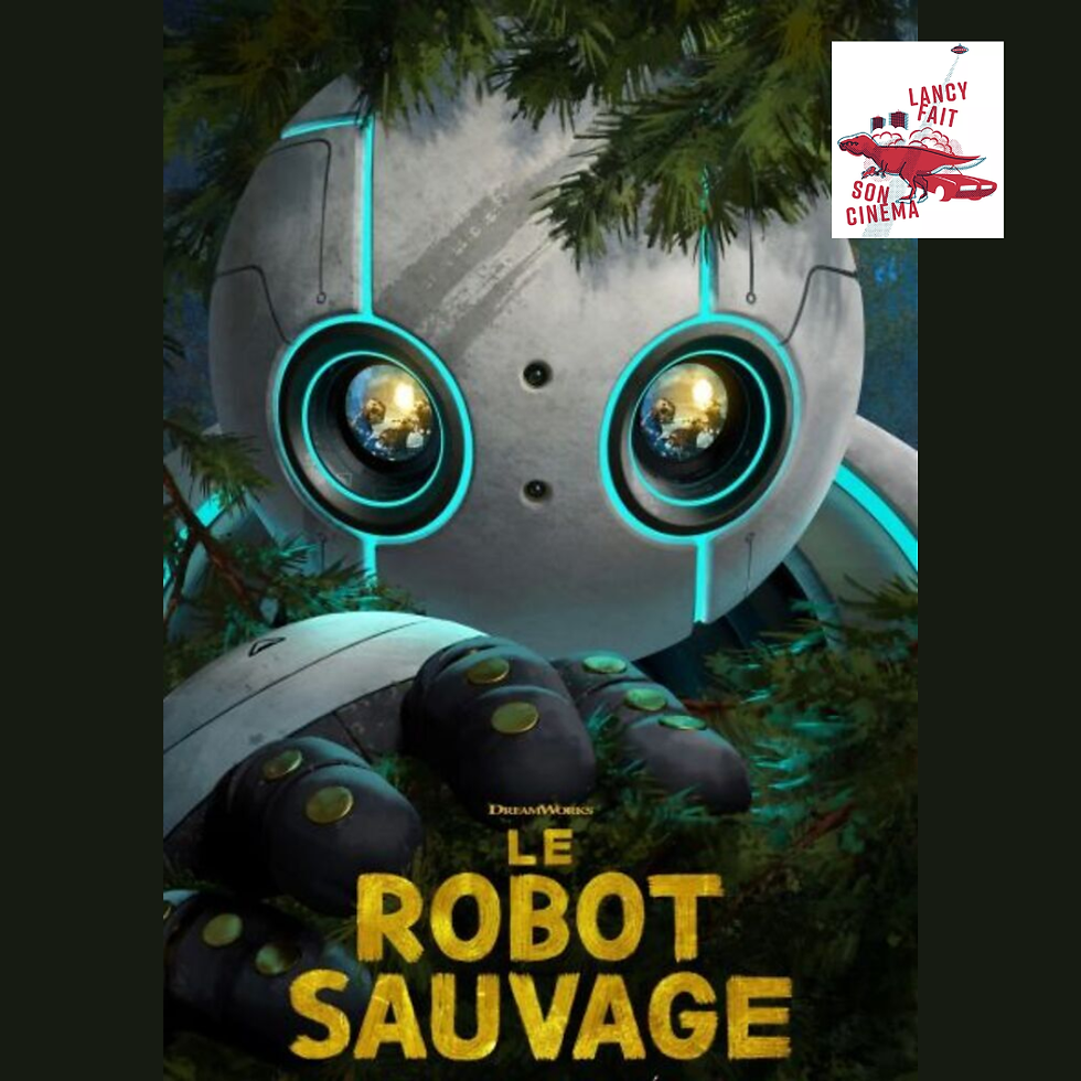 Lancy fait son cinéma "Le Robot sauvage"