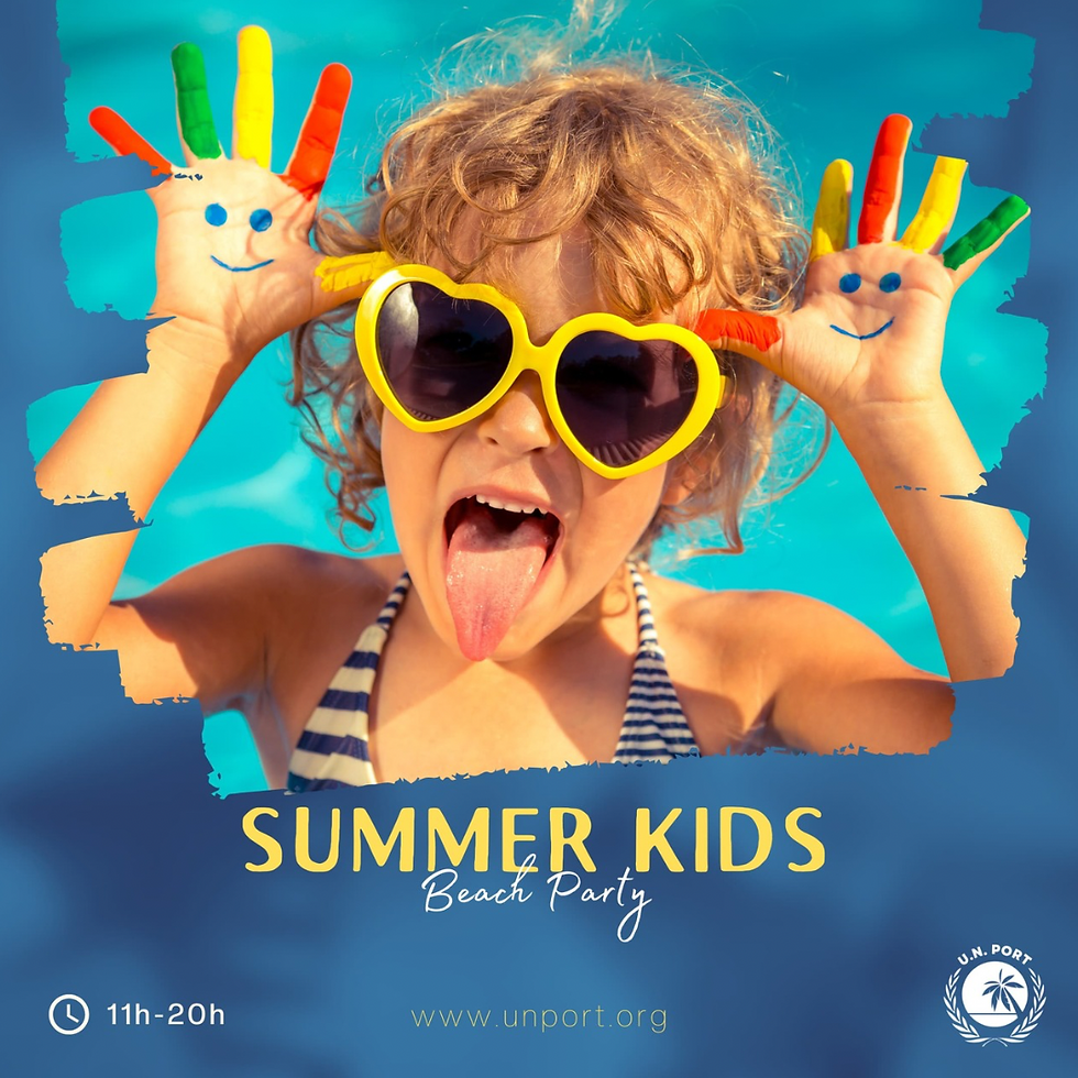 Summer Kids Beach Party