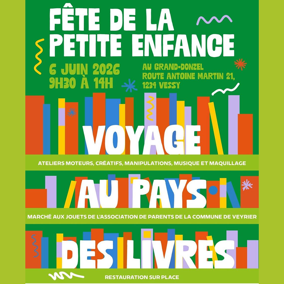 Fête de la Petite Enfance – Voyage au pays des livres