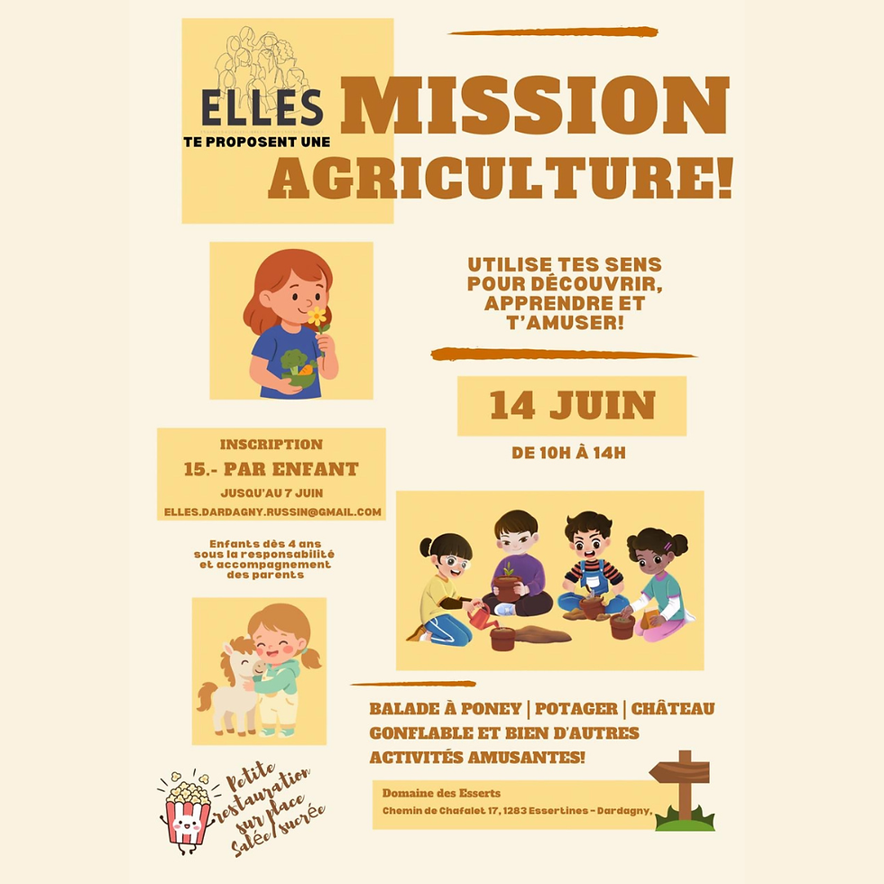 Mission agriculture