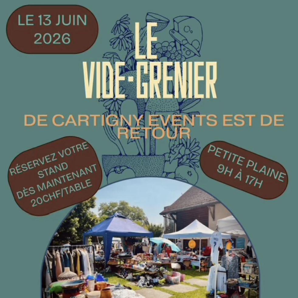 Vide-Grenier de Cartigny Events